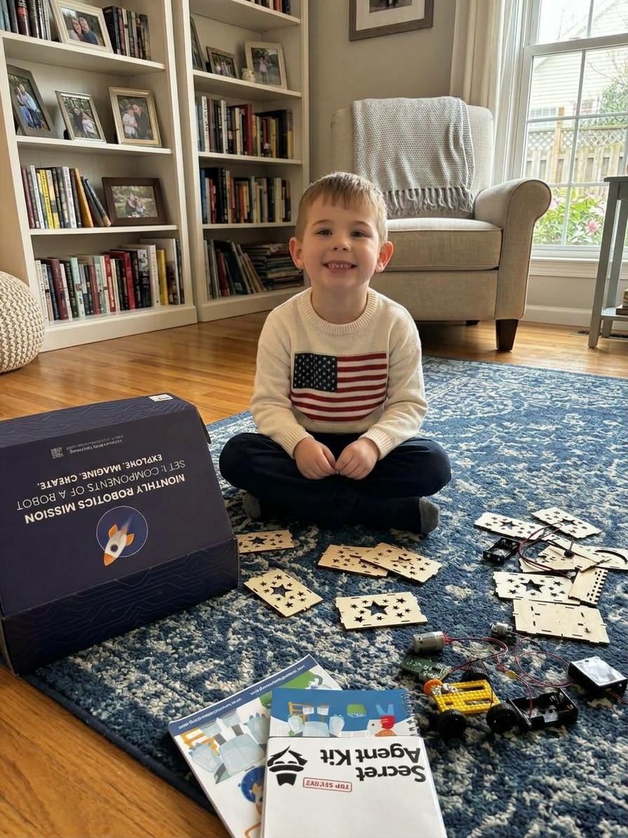 Monthly Robotics Kits