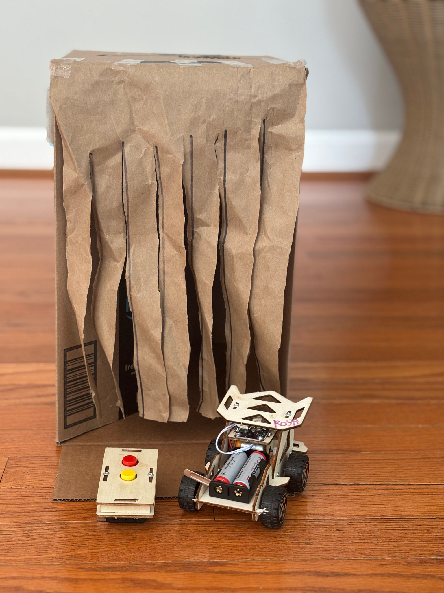 At-home learning